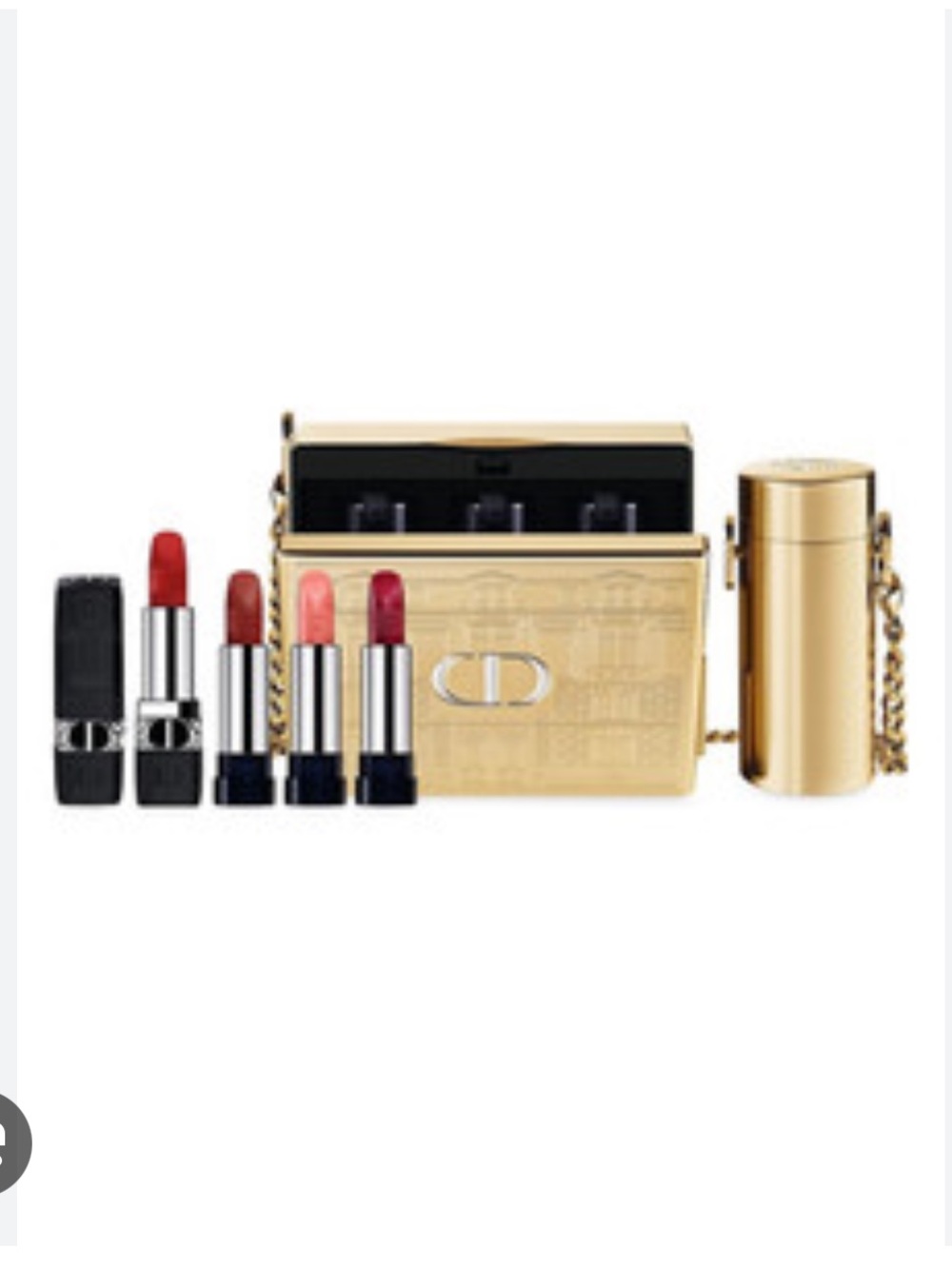 Dior Rouge Minaudière Clutch lipstick set